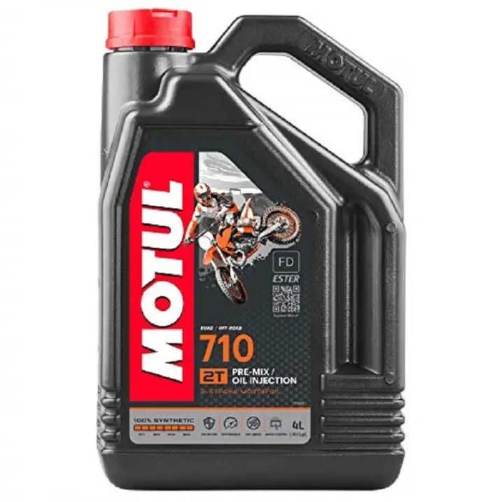 Aceite Motul 710 2T 4 Litros - Protección Superior - 1