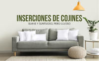 HOMESOL®   Pack de 2 o 4 Unidades. Cojines Decorativos , Cojín Acolchado Para el Hogar, Almohadón Relleno de Fibra Hueca, Para el Sofá o el Coche,  Funda de colchón para cama -Cutí - Con Cremallera en L - details 0