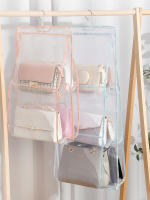 Bolsa De Almacenamiento Para Bolso Cubierta Antipolvo Transparente Organizador Colgante Para Armario Habitación Dormitorio - details 0