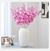Flores Artificiales De Lino Fragantes 63CM Decoración Nórdica Para El Hogar Sala De Estar Mesa De Café Arreglo Floral - details 6