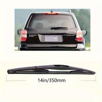 Limpiaparabrisas Trasero 14" Para Subaru Forester SJ MK4 2013-2018 Limpieza De Ventana De Maletero Material De Goma - details 1