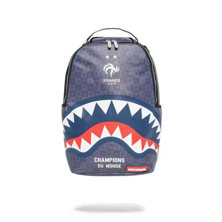 Mochila Sprayground 910B2893NSZ FFF In Paris Backpack - 1