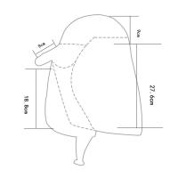 Gorro De Pescar Con Sombrilla Ancha Para Hombres Y Mujeres Protección Solar Rápido Secado Adecuado Para Caza Y Actividades Al Aire Libre - details 5