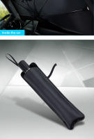 Parasol De Coche Protector Solar Para Ventana Frontal Cubierta De Sombrilla Interior Protector De Pantalla Antirreflejo Accesorios De Protección Para Automóviles Material UPE+Alloy+Tela - details 6