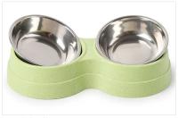 Tazas De Alimentos Y Agua Para Mascotas Doble Acero Inoxidable Alimento Y Agua Para Perros Gatos Pupusas Suministros De Alimentación Accesorios Pequeños Para Perros - details 8
