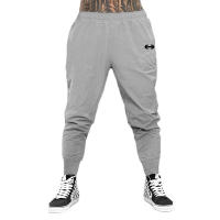Pantalones De Entrenamiento Para Hombre Ultrafinos Y Secado Rápido Cintura Alta Elasticidad Ajuste Suave Y Largo Para Gimnasio Y Deportes - details 8