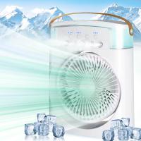 Aire Acondicionado Portátil Enfriador de Aire 4 en 1 600 Ml 3 Velocidades Ventilador - details 0