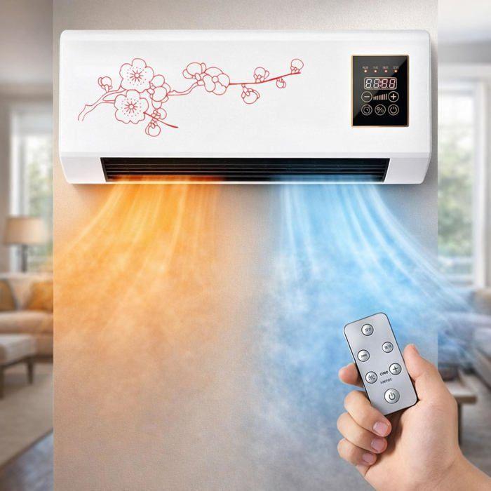 Ventilateur Mural Avec Télécommande,Sans Unité Extérieure,super silencieux, installation facile pour la maison et… — oferta en Miravia