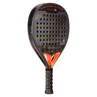 Pala de pádel Bullpadel Hack 03 Hybrid 2024 Negra Naranja - details 2