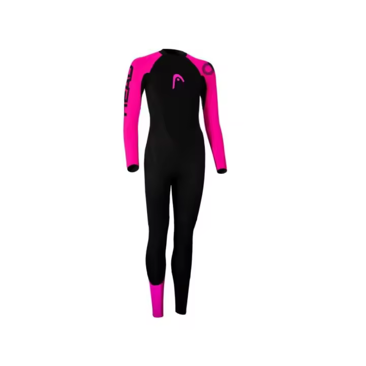 Traje de Neopreno Head OW Explorer FS 3.2.2 para Mujer, Negro-Rosa - Talla XL - 1