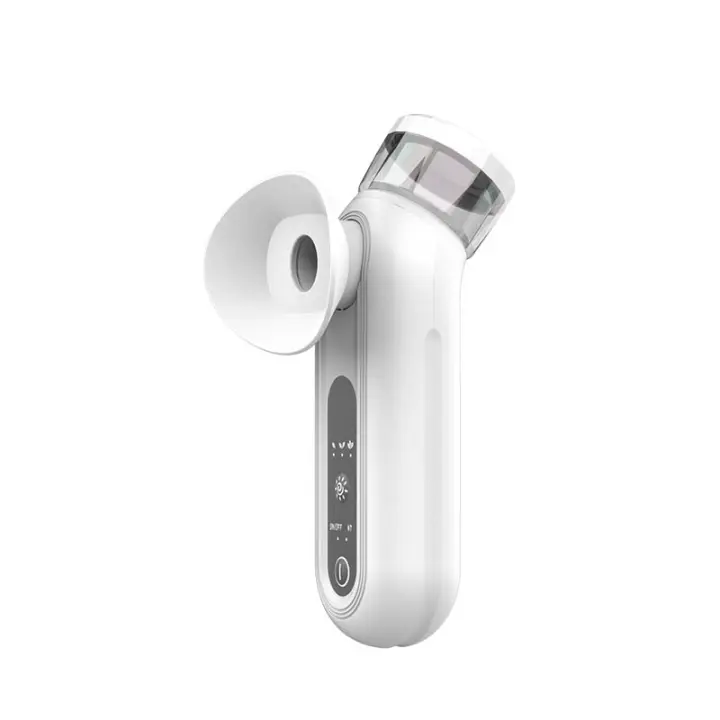 Mascarilla De Ojos Con Humidificador De Nube Nano Massajeador Facial Calentador Y Frío Alivio De La Fatiga Y Mocoso USB Recargable - 1