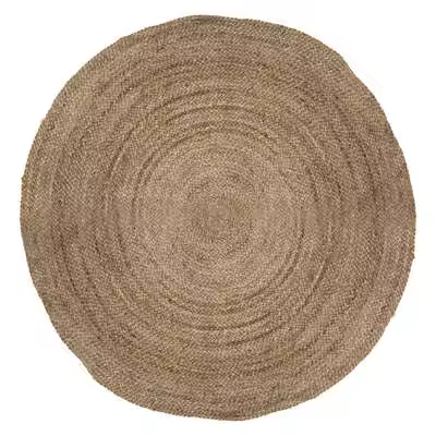 Factory Cuadros Alfombra de Yute Salónica 120cm - Resistente y Duradera - 1