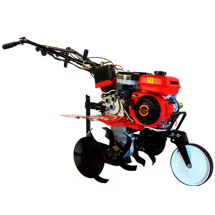 Motocultor Motoazada 7CV 2 vel adelante 1 atrás Arranque Eléctrico SAKAWA Gasolina 7CV 208CC Motoazada de Gasolina - 1