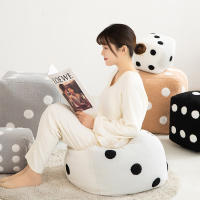 Cojín De Dados De Peluche Cubo De Dados Muñeco Relleno Juguete De Juego Decoración De Interiores Para Fiesta Suministros De Decoración Del Hogar Y Del Coche - details 11