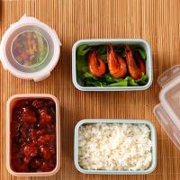 Caja De Almacenamiento De Alimentos Para Nevera Con Tapa De Plástico Acero Inoxidable Y Plástico Para Mariscos Frutas Verduras Caja De Picnic Moderna - details 48