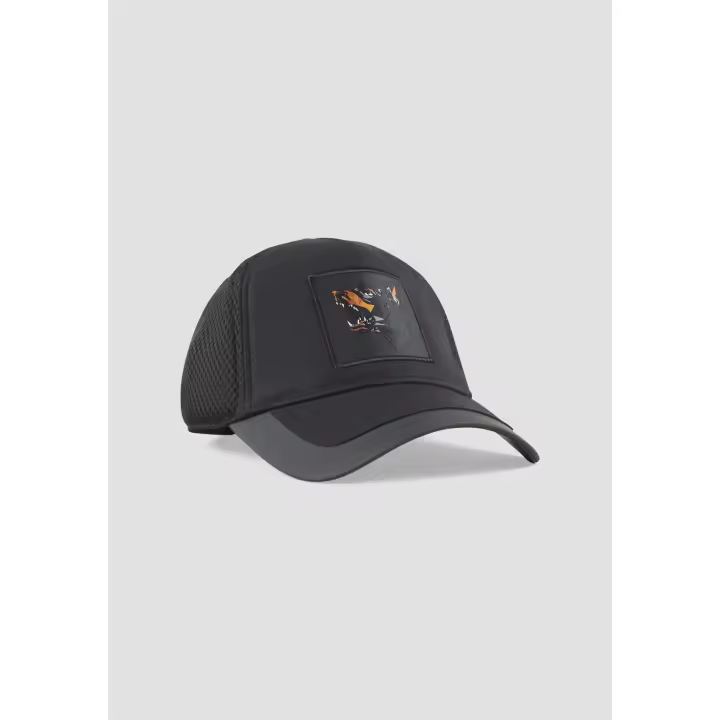 Gorra Antony Morato Trucker in Cotone MMHA00363 FA800184 9000 (Negro) - 1
