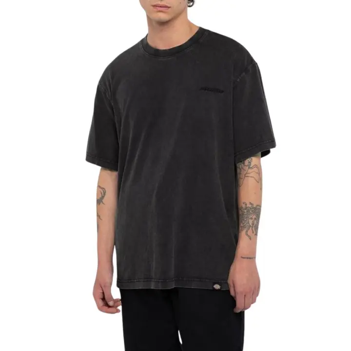 PLENTYWOOD TEE SS DBLE DYE/ACD BL - 1