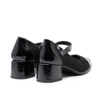 AMARPIES AMD27121 Zapatos casual mujer 33808 24I SALON CORREA NEGRO - details 1