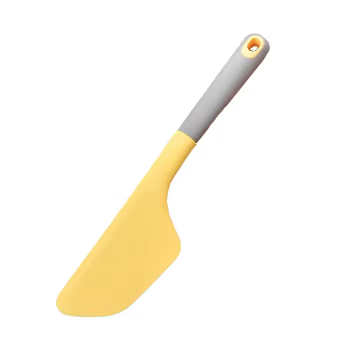 Gran Cuchara De Silicona Para Hornear Y Amasar Antiadherente Resistente Al Calor Herramientas De Pastelería Y Cocina - 1