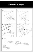 Lámpara De Pared Moderna LED Nórdica Impermeable Para Baño Iluminación De Pared Superficial Montaje En La Pared Fuente De Luz LED - details 8