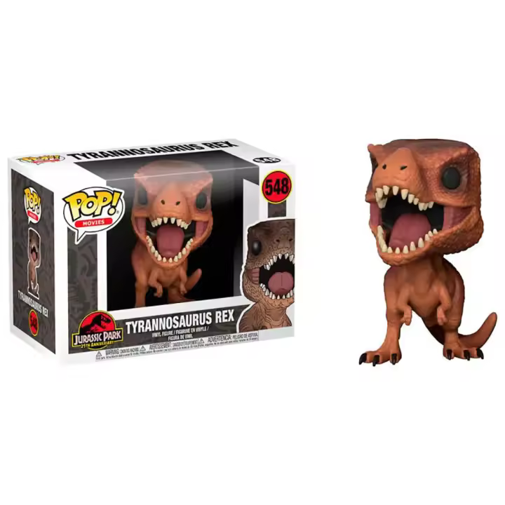 Funko Pop! Tiranosaurio Parque Jurásico - 1
