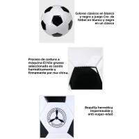 Balón De Fútbol Estándar Tamaño 5 Resistente a Roturas Y Leakyproof Para Campus Balón De Goma Elástico Para Jugar Al Fútbol - details 5