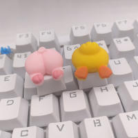 Capa De Teclado De Juego Con Forma De Pata De Gato Y Glúteo Animal Capa De Tecla Personalizable Para Switch Cherry MX Regalo Para Cumpleaños - details 6