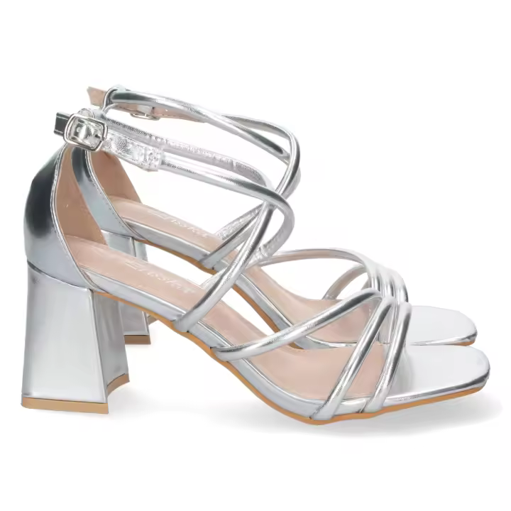 TAC�N ALTO Sport3punto0 JL730-Plata - 1