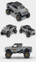 Modelo De Coche De Aleación Maisto 1:43 Jeep Chevrolet Ford Volkswagen 4X4 Versión Modificada Juguetes Colección Regalo Para Niños Y Adultos - details 12