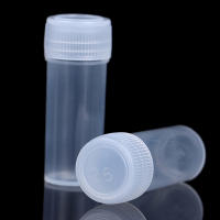 Botella De Prueba De Plástico 5ml Miniatura Botellas Pequeñas Para Almacenamiento De Artículos Variados Contenedores De Vial - details 8