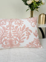 Funda De Cojín De Decoración Floral Mandala Para Sala De Estar Sin Relleno 100% Poliéster Para Asiento De Silla Y Auto - details 3