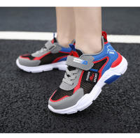 Zapatillas De Correr Casuales Para Niños Y Niñas Transpirables Malla Cómodas Suaves Zapatos Deportivos Con Suela EVA Para Verano Tamanho 28-40 - details 12