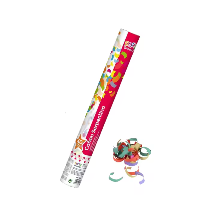 Cañón Confeti Serpentina Pack 6 o 12 unidades para bodas, bautizos, fiestas y eventos - 1