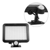 Juego de 2 Luces Solares para Exterior, 56 LED con sensor de movimiento, resistente a Agua Ip65, Ángulo de iluminación de 120 °, aplicación solar para Jardín con Cable de 16,5 m - details 1