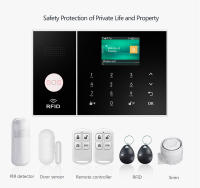 Seguridad Doméstica WIFI GSM Tuya Con Detector De Movimiento Sirena Antirrobo Soporte Alexa Y Google Para El Hogar - details 1