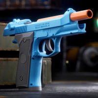 Pistola De Airesoft M9A3 Con Disparo Continuo Y Lanzador De Cartuchos Vacíos Juguetes Para Niños Y Adultos Regalo De Navidad - details 2