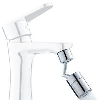 Extensor De Grifo Giratorio  De 720 Grados Con Filtro De Agua, Anti-Salpicaduras, Economizador - details 1