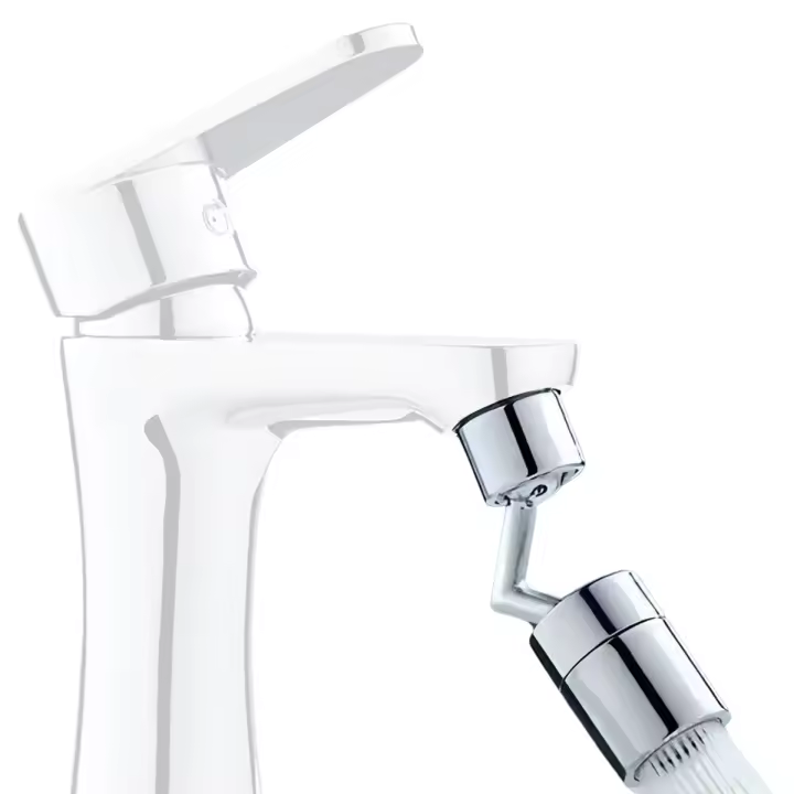 Extensor De Grifo Giratorio  De 720 Grados Con Filtro De Agua, Anti-Salpicaduras, Economizador - 1