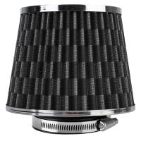 Filtro De Aire Para Coche 3 Pulgadas Kit De Admisión De Alta Fluidez Protector De Motor Universal Accesorios De Auto Mesh Cone 76MM - details 15