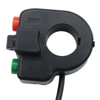 Bocina Y Señal De Giro Para Scooter Ebike Bicicleta Eléctrica Con Enchufe Impermeable De 5 Pines Control De Acelerador 3 En 1 De 22mm - details 13