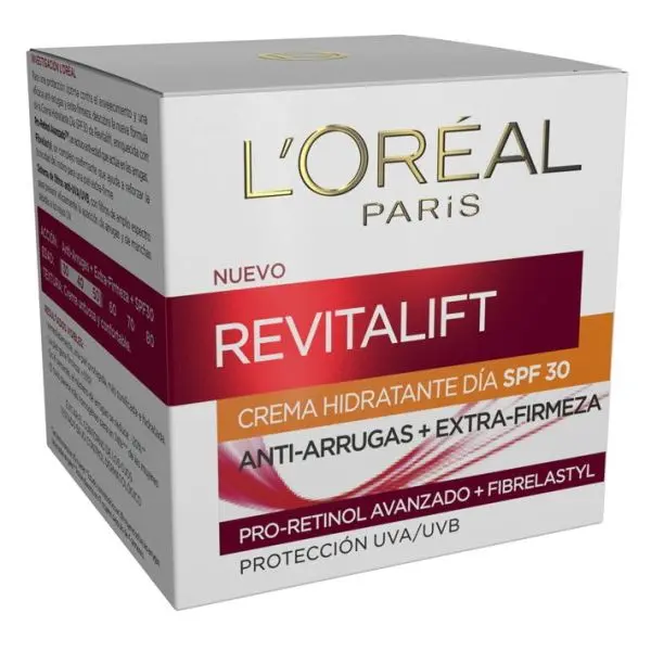 L'ORÉAL Revitalift Hidratante Día SPF 30  50 ml Crema Hidratante Día SPF 30 - 1