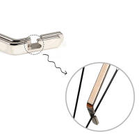 Kit De Reparación De Neumáticos Para Bicicletas 3Pcs Herramienta De Cambio De Neumáticos De Alta Resistencia En Acero Inoxidable Para Motocicletas Herramienta De Garage Para Neumáticos De Bicicletas - details 7