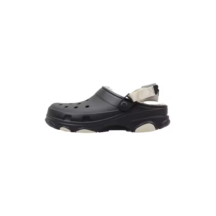 Crocs ALL TERRAIN LINED CLOG Zueco Plataforma Hombre Negro - 1