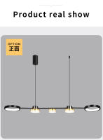 Lámpara Colgante Moderna LED Para Comedor Sala De Estar Oficina Iluminación Lineal Larga Para Mesa De Comedor Y Cocina - details 12