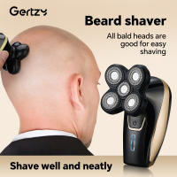 Afeitadora Eléctrica Para Hombres Multifuncional Cinco En Uno Recargable Por USB Experiencia De Afeitar Suave Cabeza Y Barba - details 0