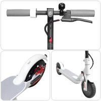 Organizador De Cable TPU Para Scooter Eléctrico Dualtron Kugoo Zero 8 10 Ninebot F20 F30 Línea De Protección Envolvente Espiral - details 1