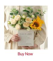 6Pcs Flores Artificiales De Seda Mini Carnations 11Cm Para Bodas Artesanía Wreath Accesorios Navidad DIY Decoración Del Hogar Scrapbooking - details 7