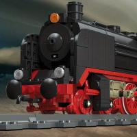 Bloques De Construcción Creativos De Tren De Vapor Serie Para Niños Modelo DIY Ideal Para Regalo Navideño De Ciudad - details 14