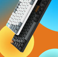 Teclado Mecánico Darkflash GD110 De 110 Teclas Con Cable USB Y Bluetooth Rojo Para Gaming Y Oficina Compatible Con PC Y Laptop - details 1