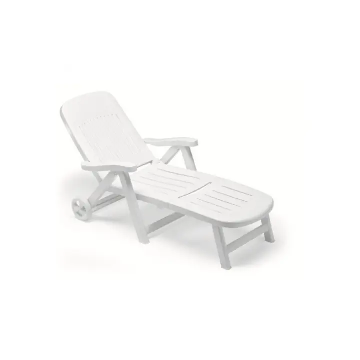 CALIFORNIA Cuna by Scab respaldo ajustable con Rueda S y plegable Blanco - 1